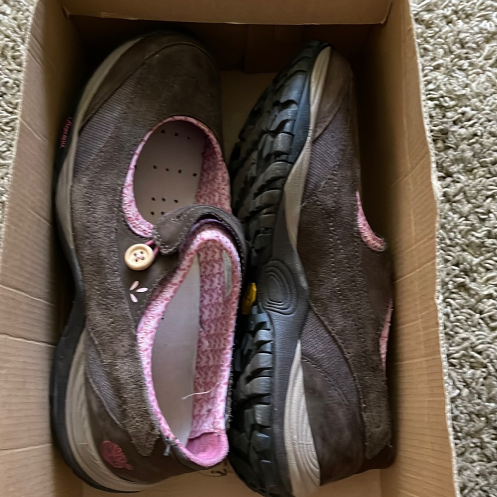 Womens timberland slip ons